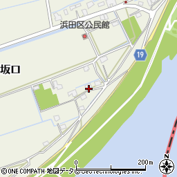 佐賀県三養基郡みやき町坂口3519周辺の地図
