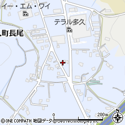 佐賀県多久市南多久町大字長尾3914周辺の地図