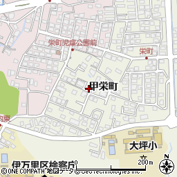 佐賀県伊万里市大坪町甲栄町2468周辺の地図