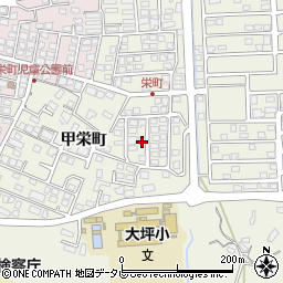 佐賀県伊万里市大坪町甲栄町2432-21周辺の地図