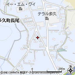 佐賀県多久市南多久町大字長尾3917-8周辺の地図