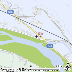 大分県玖珠郡玖珠町岩室225-12周辺の地図