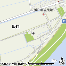 佐賀県三養基郡みやき町坂口3507周辺の地図