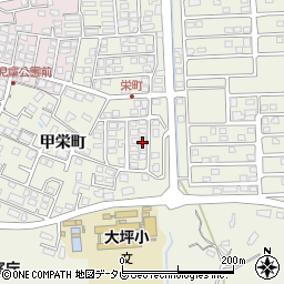 佐賀県伊万里市大坪町甲栄町2432-32周辺の地図