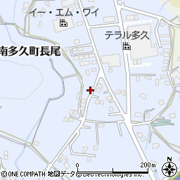 佐賀県多久市南多久町大字長尾4187周辺の地図