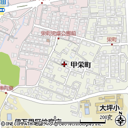 佐賀県伊万里市大坪町甲栄町2468-17周辺の地図