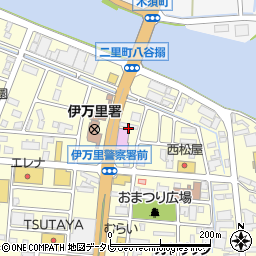 有限会社伊万里葬儀社周辺の地図