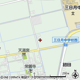 佐賀県小城市初田1884周辺の地図