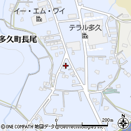 佐賀県多久市南多久町大字長尾3917-11周辺の地図