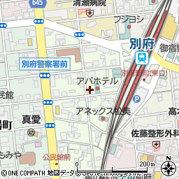 ＰＮＰ別府駅前パーキング周辺の地図