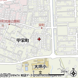 佐賀県伊万里市大坪町甲栄町2432周辺の地図
