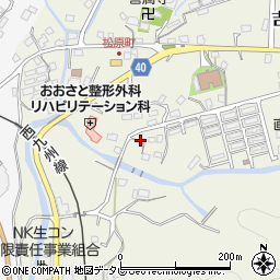 長崎県佐世保市吉井町直谷1199-1周辺の地図