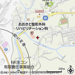 長崎県佐世保市吉井町直谷1197周辺の地図