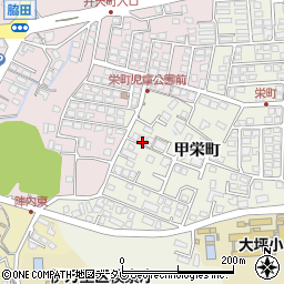 佐賀県伊万里市大坪町甲栄町2468-6周辺の地図