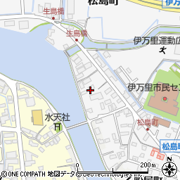 石田米屋周辺の地図