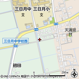 佐賀県小城市初田1731-11周辺の地図