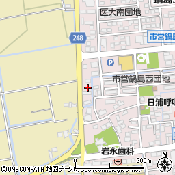 株式会社吾水総合コンサルタント　佐賀事務所周辺の地図