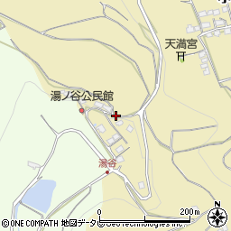佐賀県小城市小城町栗原1520周辺の地図