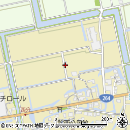 佐賀県神埼市千代田町詫田1547周辺の地図