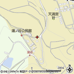 佐賀県小城市小城町栗原1518周辺の地図