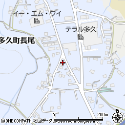 佐賀県多久市南多久町大字長尾3917-1周辺の地図