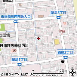 コーアツ工業株式会社　福岡支店佐賀営業所周辺の地図