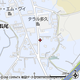 佐賀県多久市南多久町大字長尾3910周辺の地図