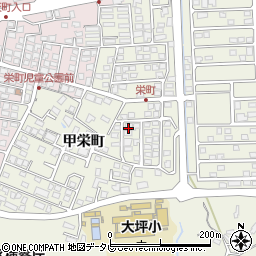 佐賀県伊万里市大坪町甲栄町2432-14周辺の地図