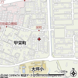 佐賀県伊万里市大坪町甲栄町2432-24周辺の地図