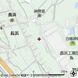 佐賀県伊万里市東山代町長浜243周辺の地図