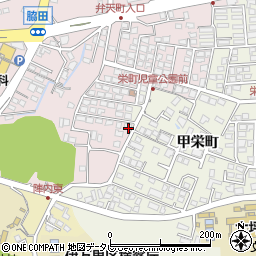 佐賀県伊万里市大坪町甲栄町2469-13周辺の地図