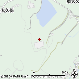 佐賀県伊万里市東山代町東大久保1787周辺の地図