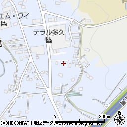 佐賀県多久市南多久町大字長尾3903周辺の地図