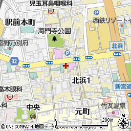 株式会社田松不動産周辺の地図