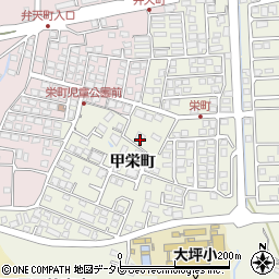 佐賀県伊万里市大坪町甲栄町2443-45周辺の地図