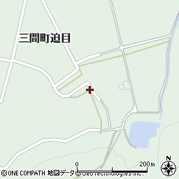 愛媛県宇和島市三間町迫目575周辺の地図