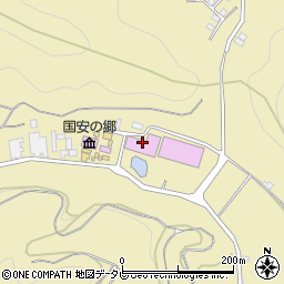 吉田町ふれあい運動公園室内温水プール周辺の地図