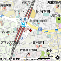 株式会社別大興産　別府駅前店周辺の地図