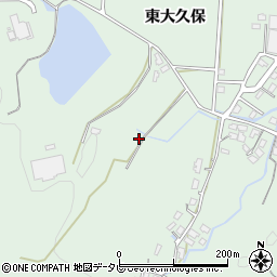 佐賀県伊万里市東山代町東大久保1868周辺の地図