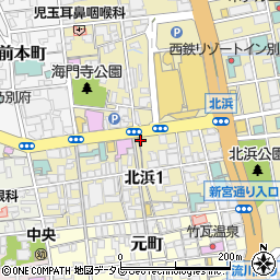 博堂村周辺の地図