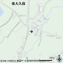 佐賀県伊万里市東山代町東大久保1876周辺の地図
