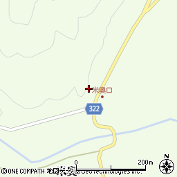 高知県高岡郡四万十町米奥473周辺の地図