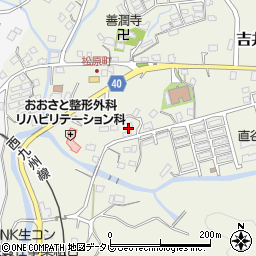 長崎県佐世保市吉井町直谷1201周辺の地図
