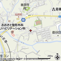 長崎県佐世保市吉井町直谷1205-3周辺の地図