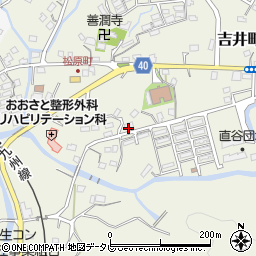 長崎県佐世保市吉井町直谷1205-3周辺の地図