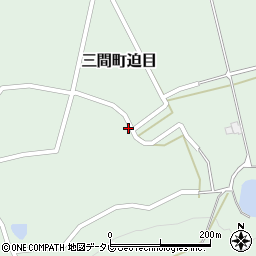 愛媛県宇和島市三間町迫目625-3周辺の地図