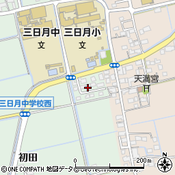 佐賀県小城市初田1731-21周辺の地図