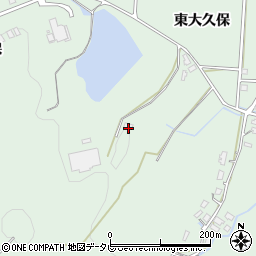 佐賀県伊万里市東山代町東大久保1828周辺の地図