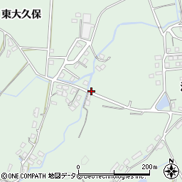 佐賀県伊万里市東山代町東大久保1881周辺の地図