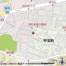 佐賀県伊万里市大坪町甲栄町2469周辺の地図